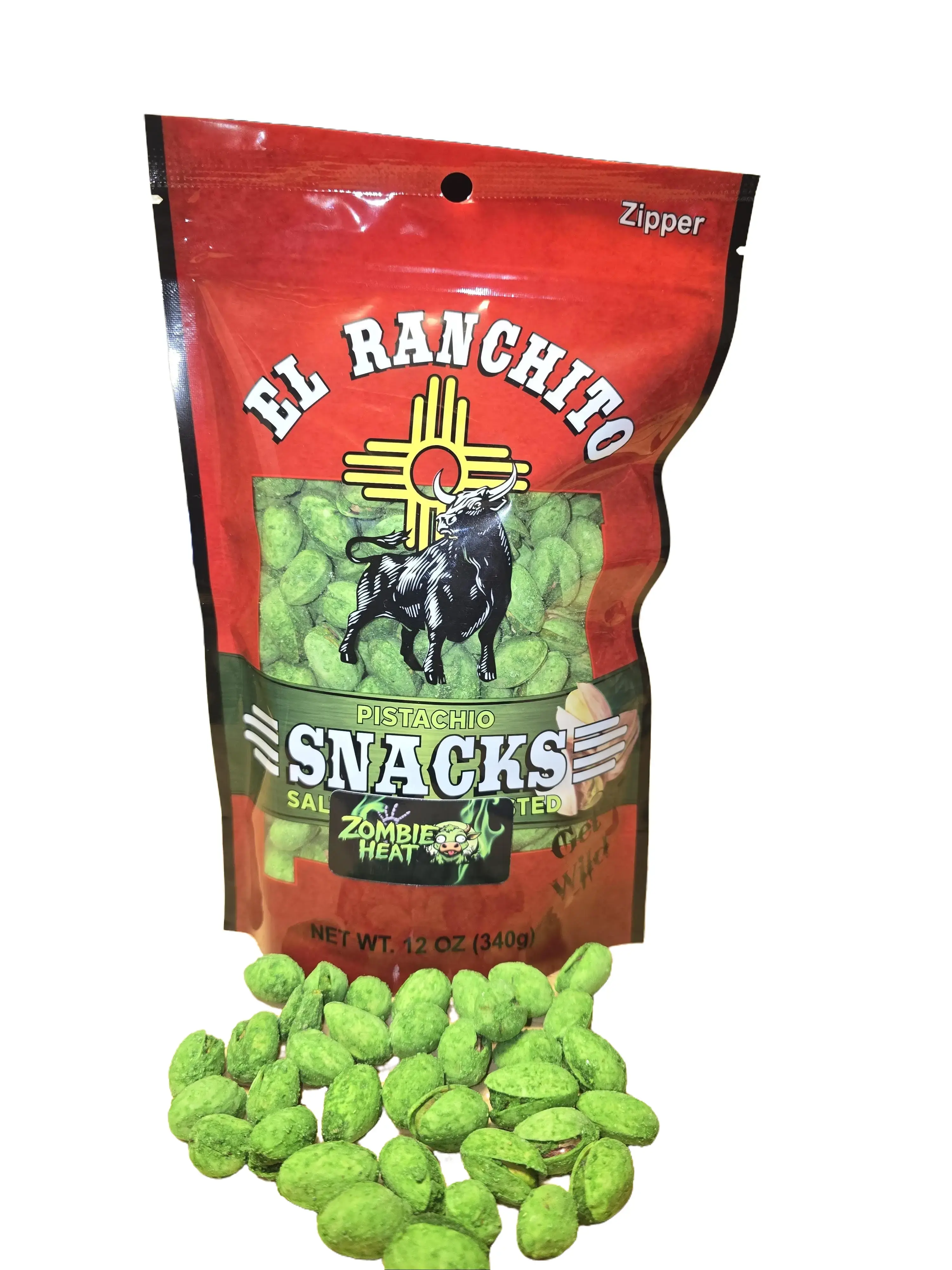Pistachios Zombie Heat 12oz Pistachios Zombie Heat 12oz