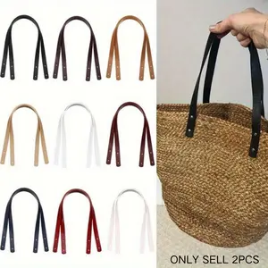 2pcs Premium Detachable Bag Straps - Adjustable Shoulder Handles for Easy Luggage & Gift Carrying, Durable Accessories in 5 Colors Gift Bag Handles | Stylish Bag Accents | Straps, Bag Accessories