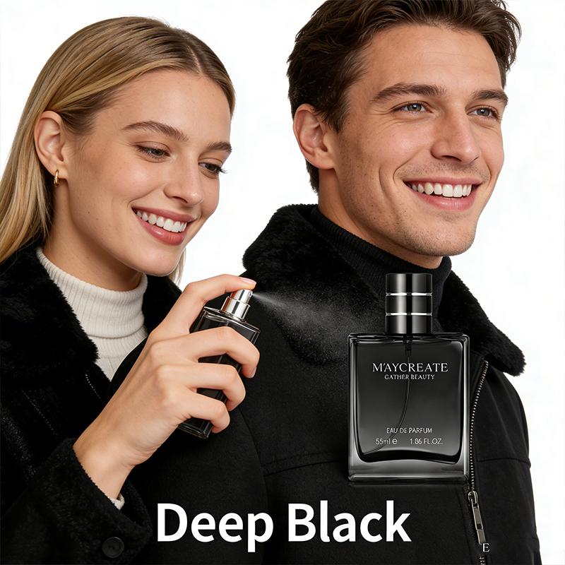 M'AYCREATE Men's Eau De Toilette 55ml Azure Sea Salt Freshness Knight Woodsy Deep Scent Long Lasting Marine Classic Fragrance with Lemon Cedarwood Notes Ideal for Spring Summer Outings