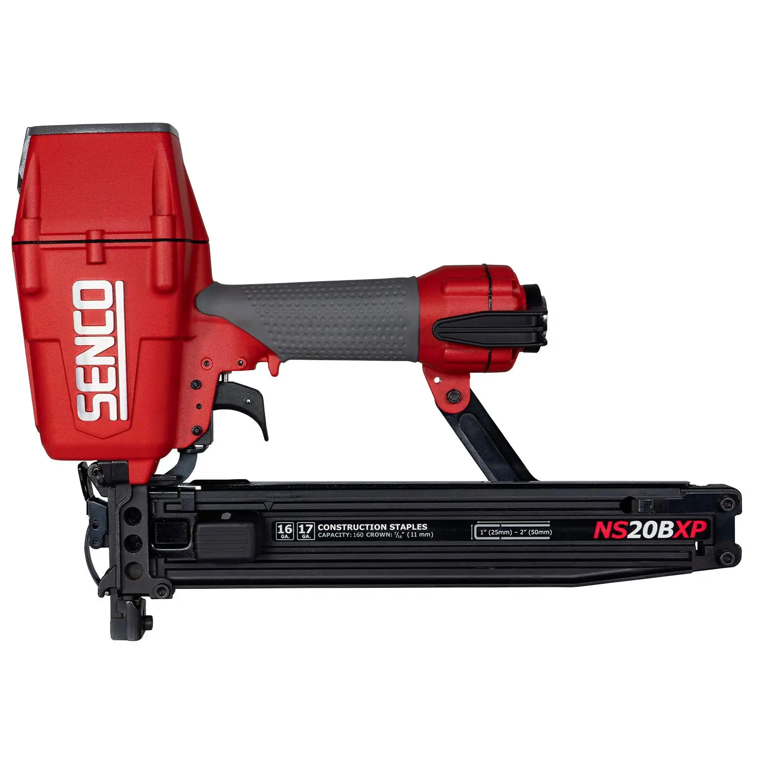 Senco 7/16in Crown, 2in Heavy Wire Stapler, NS20BXP 16ga 9Y0001N