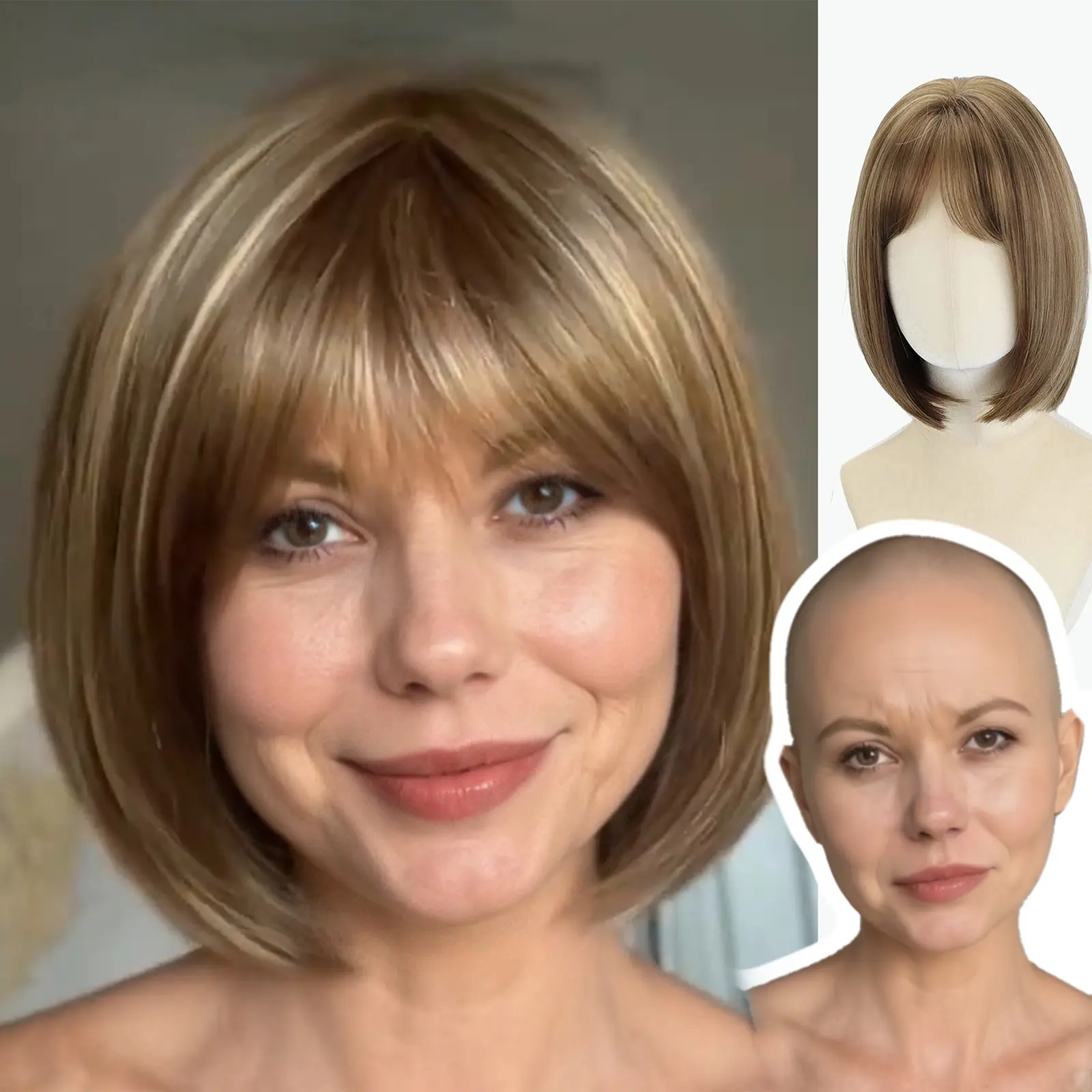 Clara—Wigyy Elegant Wigs for Daily Use