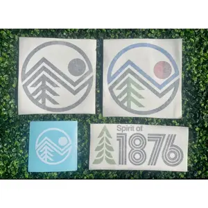 Spirit of 1876 Decals