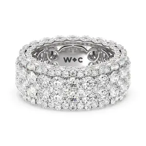 Premium The Moxy Eternity Ring (E+ VS+) Size 7.25