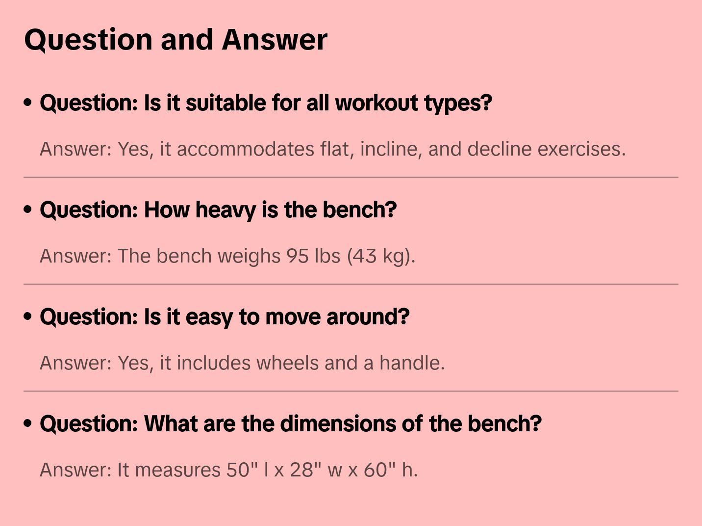 Decline Abdominal Bench - 11 Gauge Steel - Commercial Grade