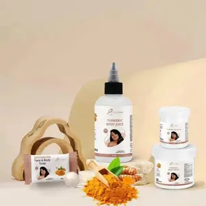 Byenblan- Turmeric medium set Cream | Exfoliate Gently