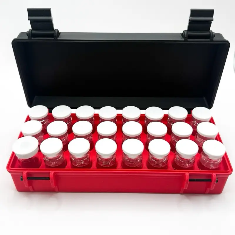 10mL Peptide Vial Storage Case 24 and 32 count cases 10mL Peptide Vial Storage Case 24 and 32 count cases