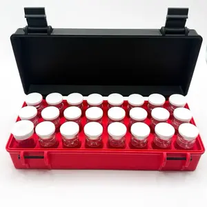 10mL Peptide Vial Storage Case 24 and 36 count cases
