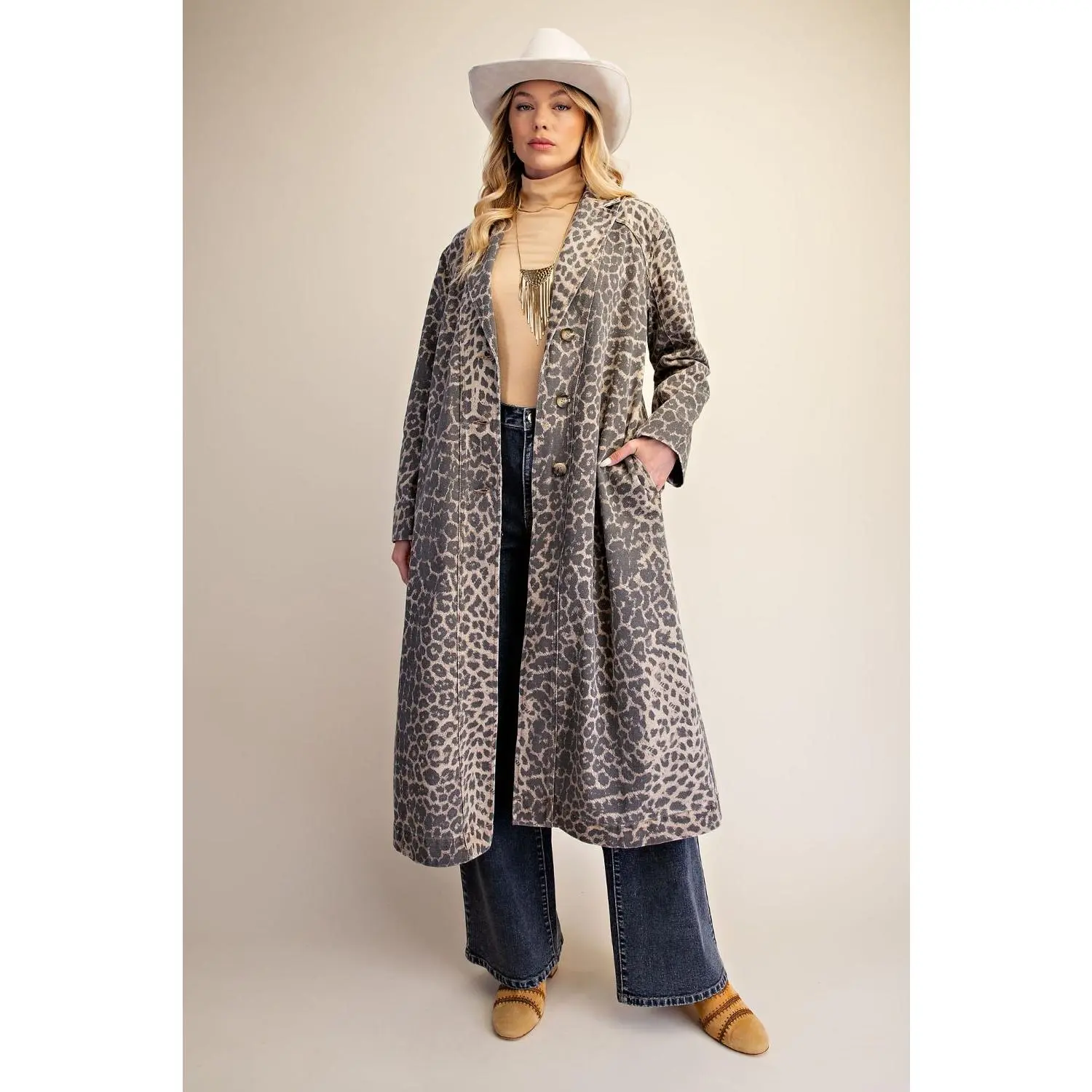 Honky Tonk Woman Duster/Coat