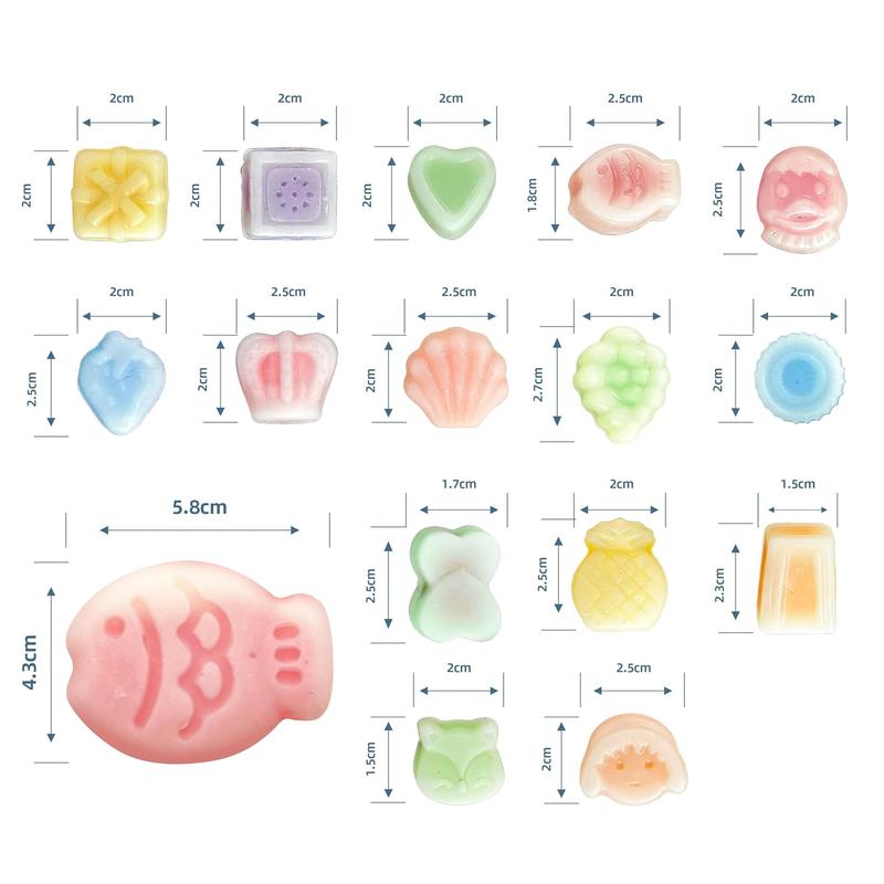 GLEAMETT Wax Bottle Candy - Individually Wrapped Chewy Candies, 9 Flavor Mix, Retro Nostalgic Treat, Novelty Candy for Kids Parties and Goodie Bags,6.3oz