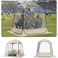 Clear Sports Tent Pop Up Tent