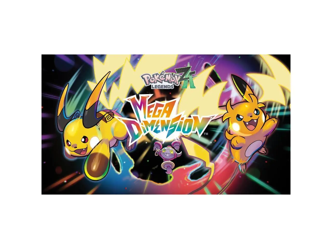 Pokémon Legends: Z-A – Mega Dimension DLC - Nintendo Switch [Digital Code]