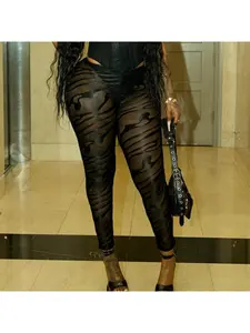 "Slim" see through leggings