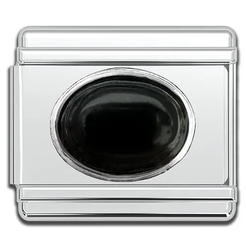 Black Onyx Oval