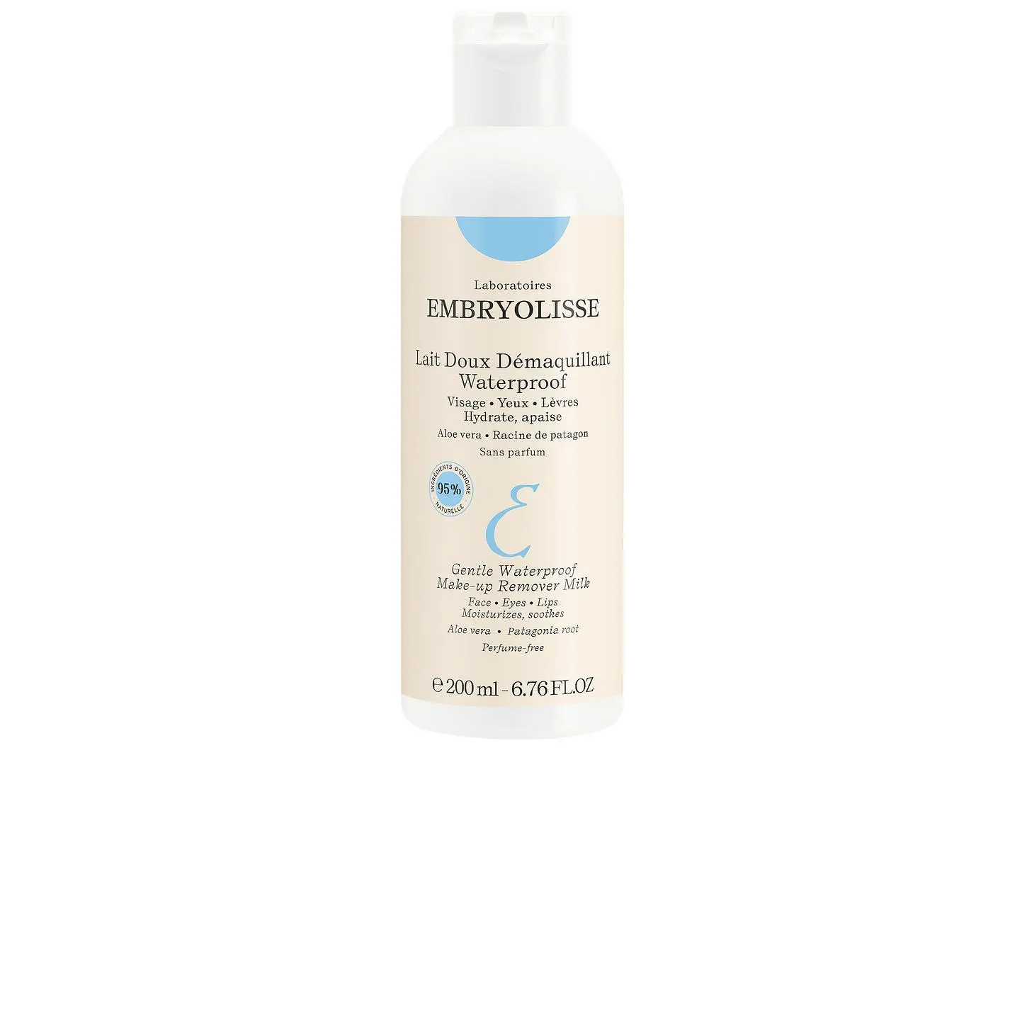 Embryolisse Gentle Waterproof Make-up Remover Milk