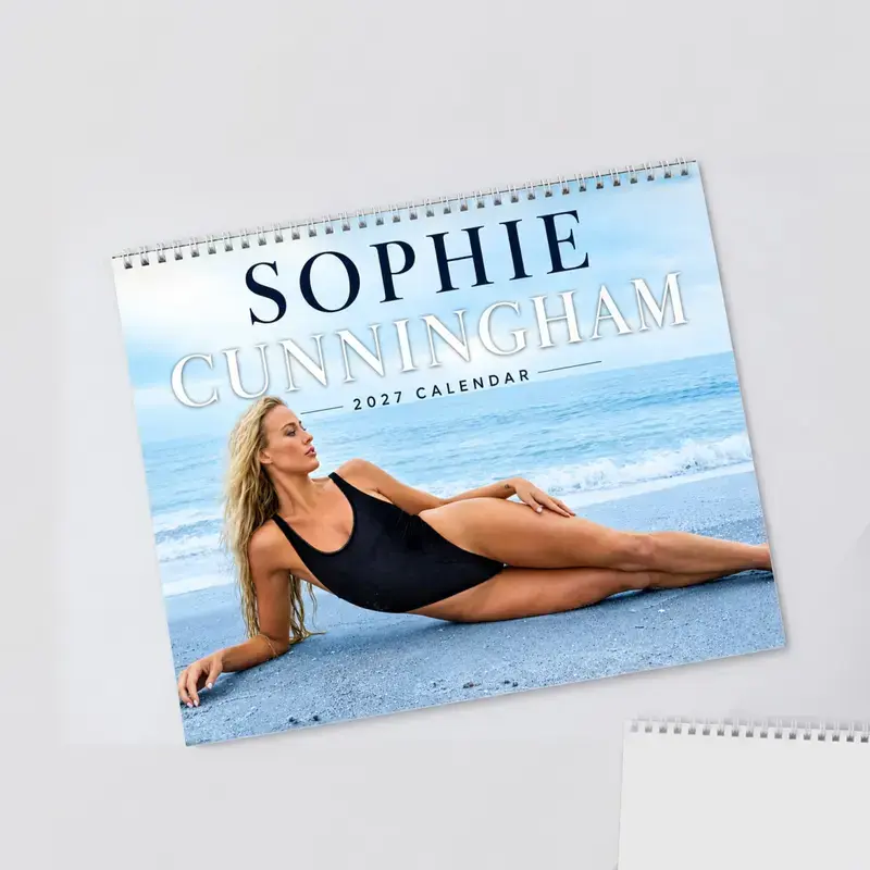 Sophie Cunningham 2027 Wall Calendar, Women’s Basketball Player Beach Photo Calendar, Sports Fan Collectible, Monthly Bedroom and Office Decor, Gift for Basketball Lovers, Girlfriend and Best Friend, Trending Athlete Calendar 2027