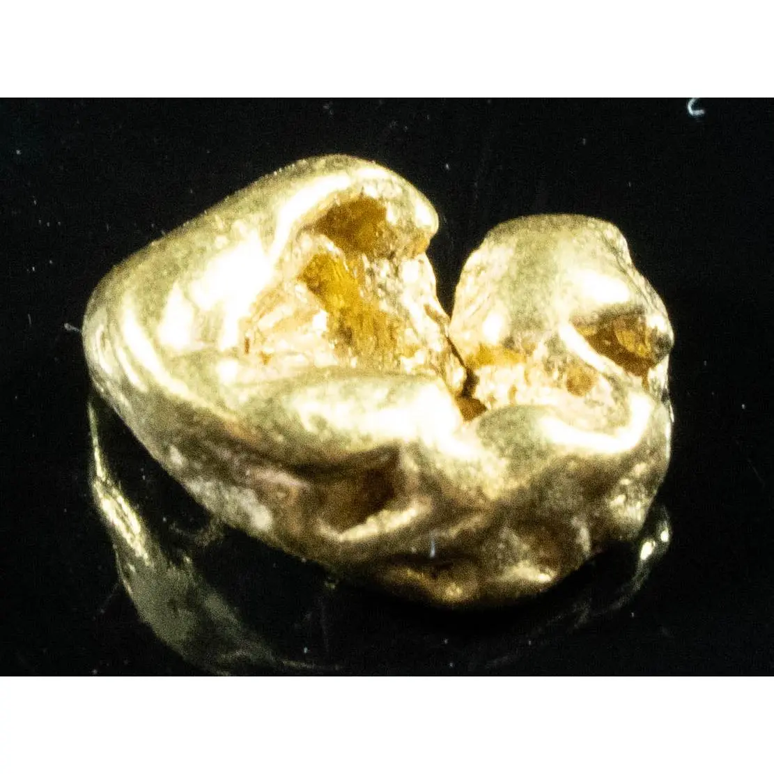 #41 Alaskan BC Natural Gold Nugget 1.71 Grams Genuine