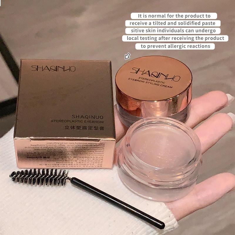 Stereoplastic Eyebrow Setting Cream Lasting Quick Dry Eyebrow Gel Wild Eyebrow Setting Cream