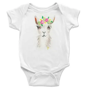 Whimsical Alpaca Onesie for a Playful and Charming Look