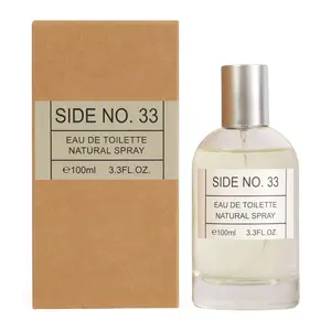 EBC Fragrance for Men and Women Eau de Toilette Unisex Natural Spray Cologne 100ml