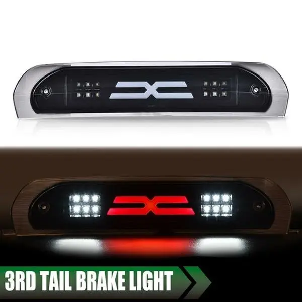 Smoke/Black LED Third Brake Light Cargo Lamp Fit For 02-09 Ram 1500 2500 3500