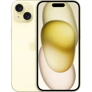Refurbished Apple iPhone 15 512GB Yellow (Unlocked) - Excellent
