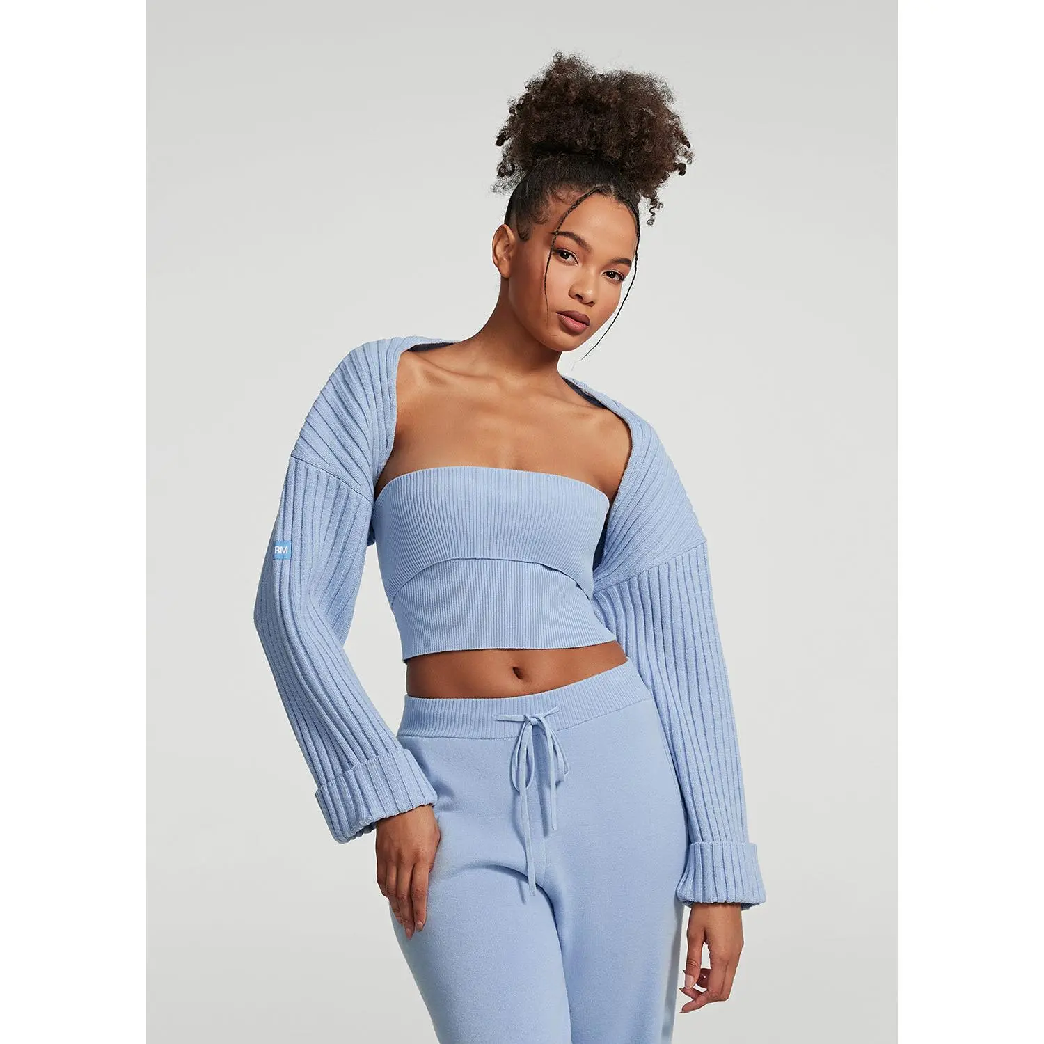 Ribbed Knit Shrug