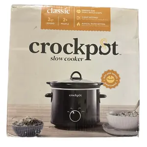Crock•Pot, the classic Crockpot Slow Cooker