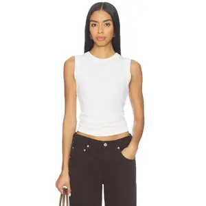 Free People Murphy Tank in Whisper White