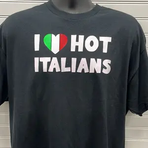 I Love Hot Italians