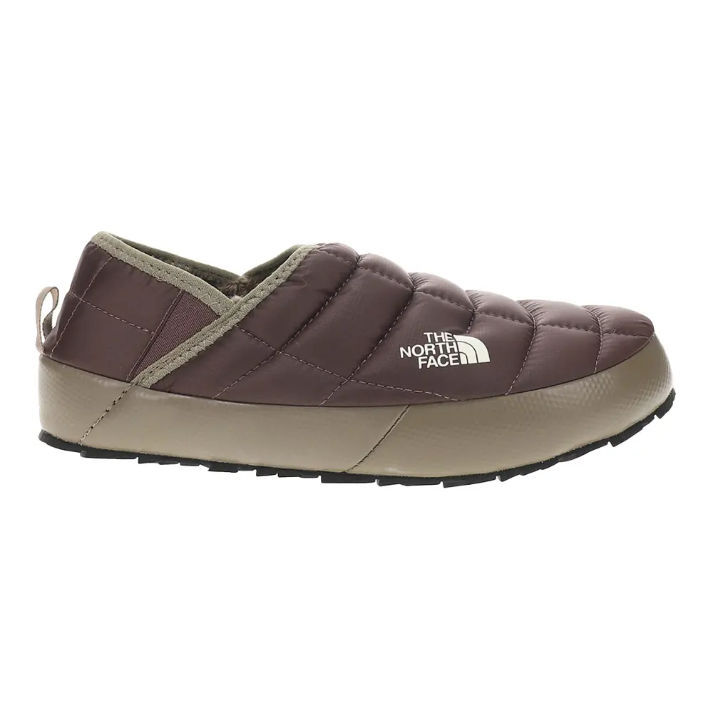 The North Face Womens Thermoball Traction Mule V Casual Slippers Casual - Brown