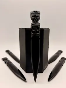Obsidian daggers
