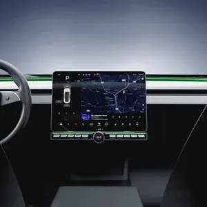 Physical Control Button Kit for Tesla Model 3/Y Highland & Juniper – Multifunction Console Upgrade - Saunyoto