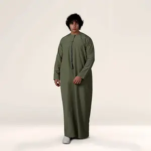 Imperial Olive Emirati Thobe