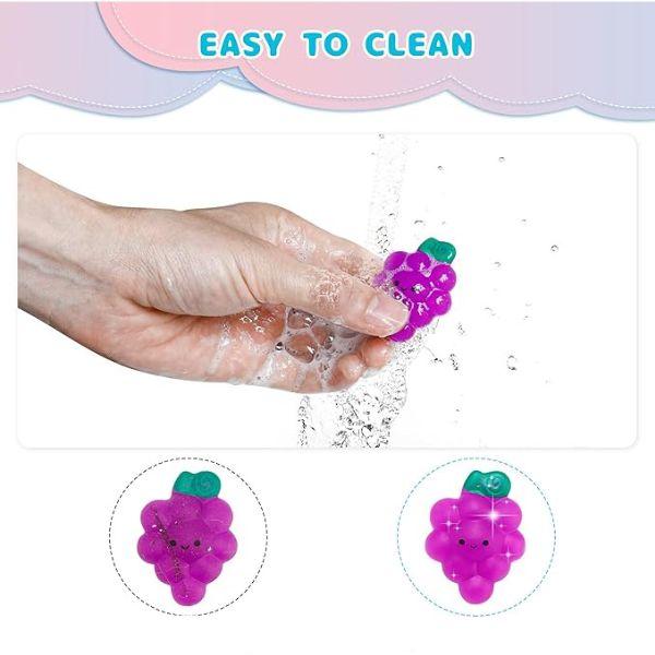 100‑Pack Mochi Squishy Toys Bulk | Party Favors for Kids 4‑8 & 8‑12 | Mini Kawaii Squishy Fidget Toys for Goodie Bags, Classroom Prizes, Birthday & Xmas Stuffers