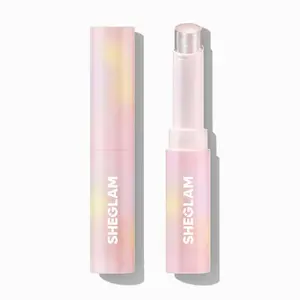 SHEGLAM Crystal Jelly Glaze Stick Eye Shadow Stick Eyeliner Brightener Pencil Crayon with Brush Easy to Blend Long Lasting Shimmer Eyeshadow-Aura Blitz
