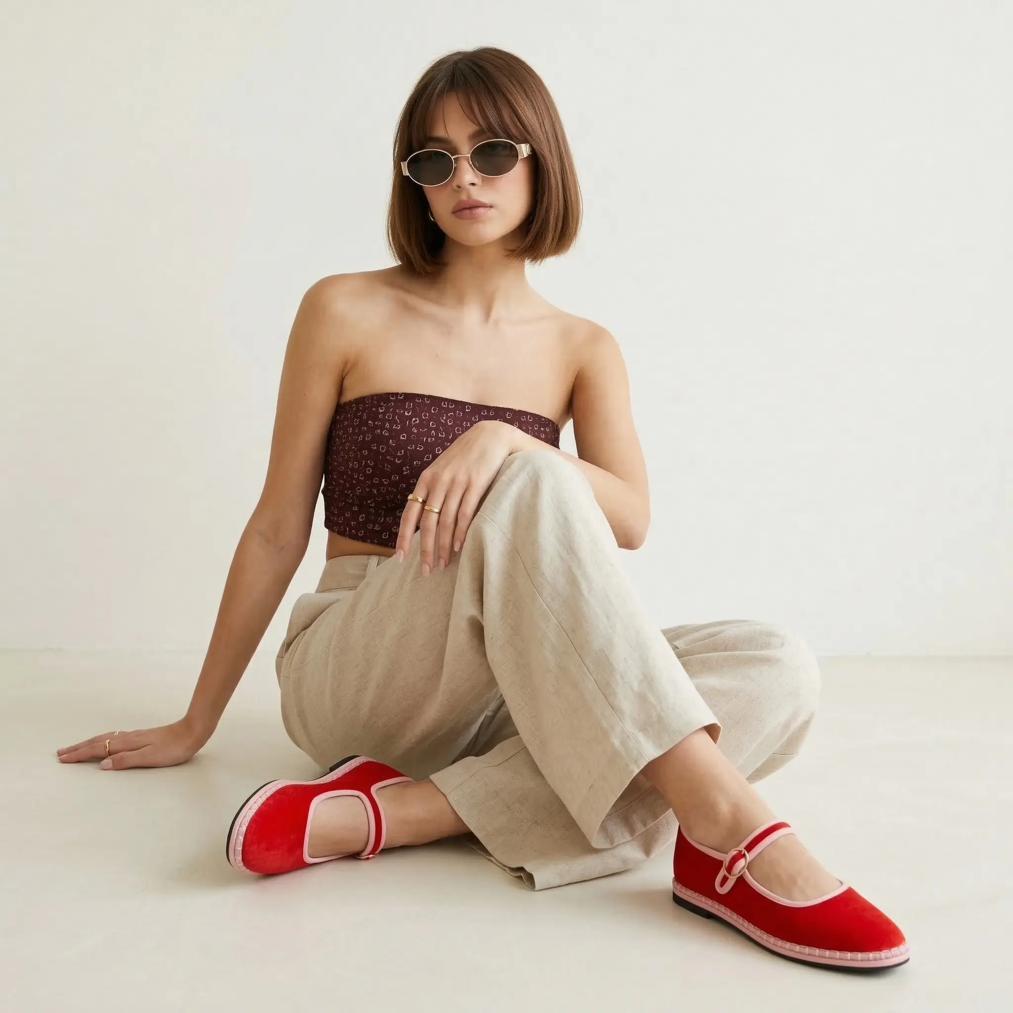 Red/Pink