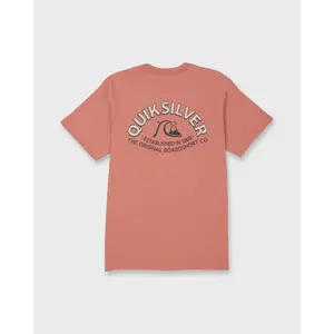Quiksilver Bubble Arch Short Sleeve T-Shirt Mens Shirts