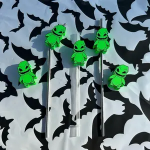 Boogie Man 3D Straw Topper!