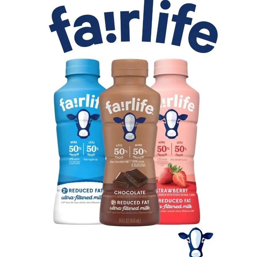 Fairlife Milk 2% Reduced Fat, 23 Grams of Protein, Variety Packs, 14 Fl Oz. Chocolate, Strawberry, Original ,4, 6, 12 Pack) Protein Dairy