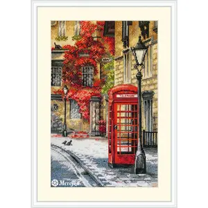 Quiet Lane K-183 Counted Cross-Stitch Kit