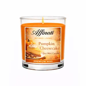 Pumpkin Cheesecake Mini Candle