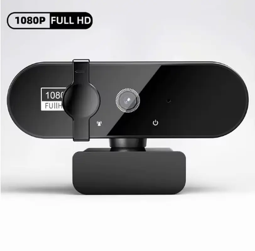 4K Webcam 1080P Mini Camera 2K Full HD Webcam with Microphone 30Fps USB Web Cam for Auto Focus PC Laptop Video Shooting Camera Mairuige