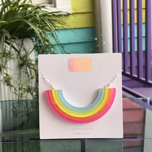 Rainbow necklace