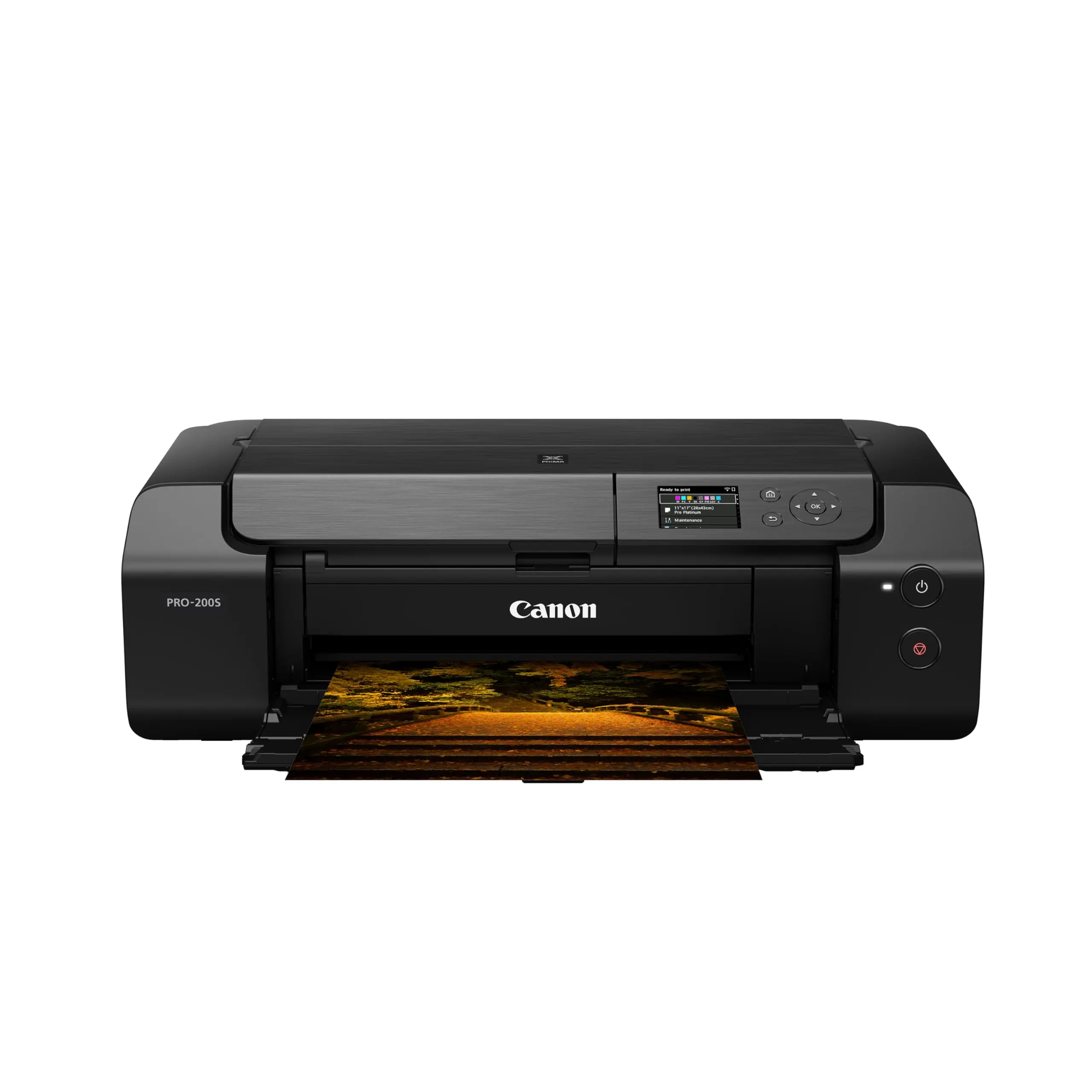 Canon PIXMA PRO-200S Professional 13" Wireless Inkjet Photo Printer 6875C002