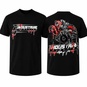 Industrial Injection Cummins Engine Drip T-shirt For Fan, Diesel Lover Shirt Top Menswear, Gift For Dad, Made in USA