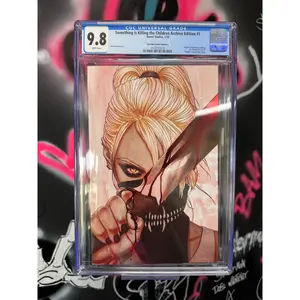 SOMETHING IS KILLING THE CHILDREN ARCHIVE EDITION #1 FRISON BLOOD FOIL CGC 9.8