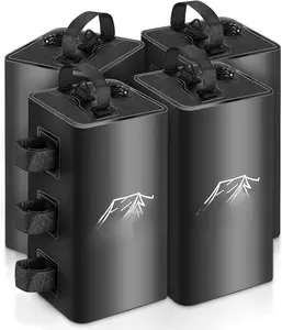 Canopy Water Weight Bag,88 LBS Water Tent Weights Set of 4  Weights for Pop Up Canopy,Gazebo,Canopies,Tent-4 * 10L-Black