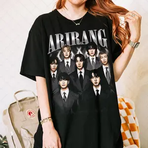 Bangtan Boys Kpop T-shirt Hoodie Sweatshirt,  Kpop Bootleg Shirt, World Tour Graphic Tee (Unisex S-5XL), Cotton Top For Fans, Army