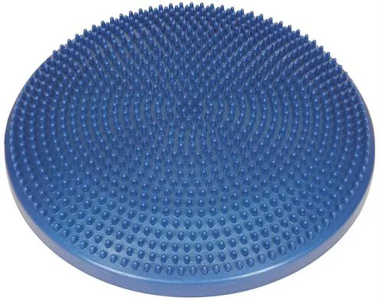 212 MAIN Aeromat 33300 Deluxe Balance Cushion - Blue, 14" Diameter Disc Shape for Balance Training, Rehabilitation