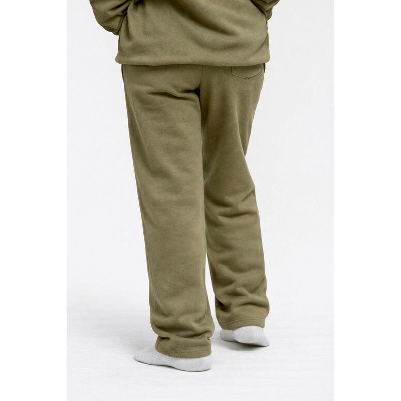 Unisex Heavyweight Straight-Leg Sweatpants – Premium 450 GSM